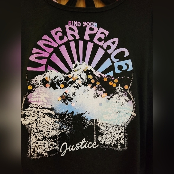 Nwt 3pc justice set sz 7/8 - Picture 10 of 13